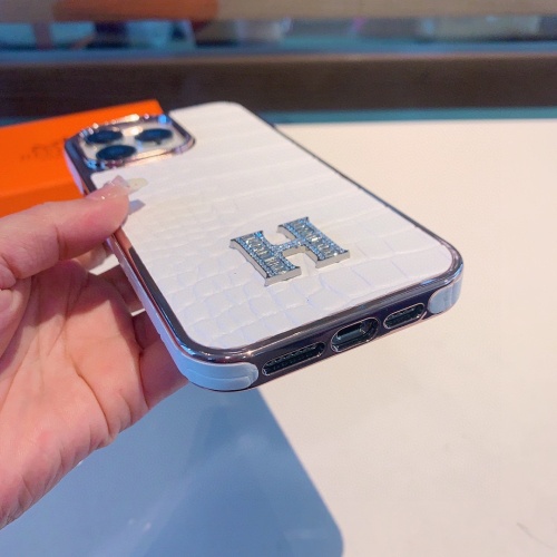 Replica Hermes iPhone Case #1131932 $36.00 USD for Wholesale