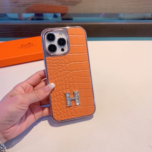 Hermes iPhone Case #1131933 $36.00 USD, Wholesale Replica Hermes iPhone Case