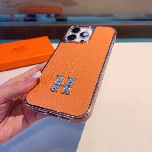 Replica Hermes iPhone Case #1131933 $36.00 USD for Wholesale