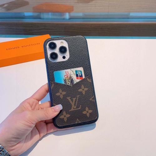 Replica Louis Vuitton LV iPhone Case #1131935 $38.00 USD for Wholesale