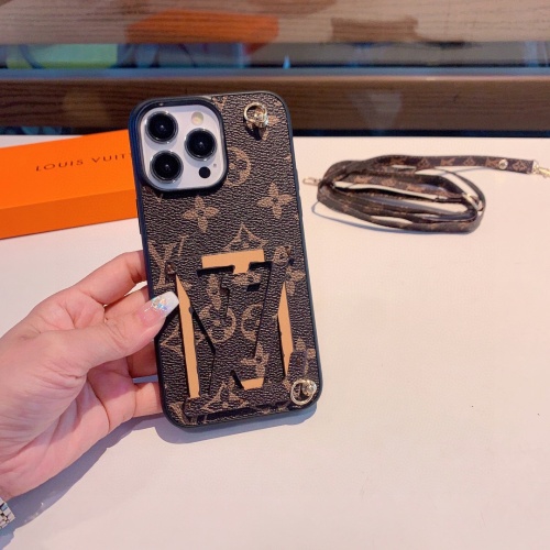 Louis Vuitton LV iPhone Case #1131955 $38.00 USD, Wholesale Replica Louis Vuitton LV iPhone Case