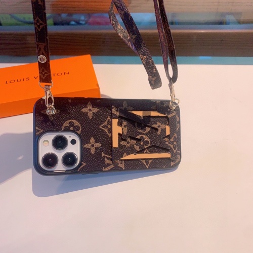 Replica Louis Vuitton LV iPhone Case #1131955 $38.00 USD for Wholesale