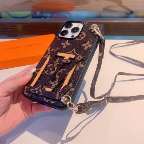 Replica Louis Vuitton LV iPhone Case #1131955 $38.00 USD for Wholesale