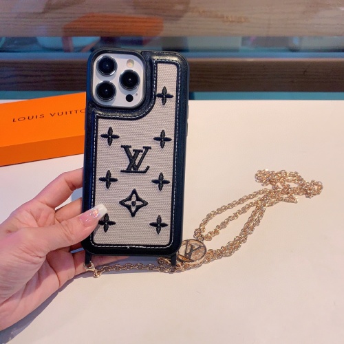 Replica Louis Vuitton LV iPhone Case #1131960 $40.00 USD for Wholesale