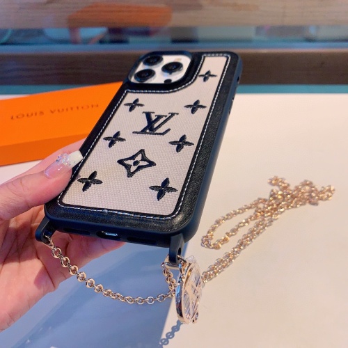 Replica Louis Vuitton LV iPhone Case #1131960 $40.00 USD for Wholesale