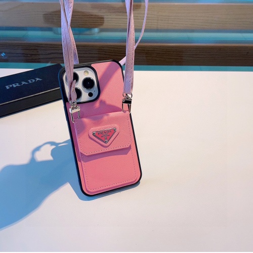 Replica Prada iPhone Case #1131996 $38.00 USD for Wholesale