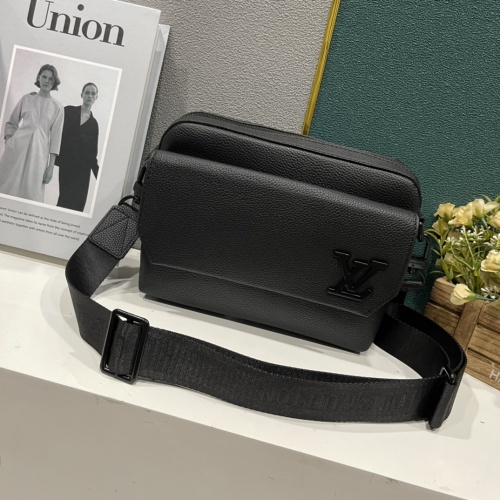 Louis Vuitton AAA Man Messenger Bags #1132319 $72.00 USD, Wholesale Replica Louis Vuitton AAA Man Messenger Bags