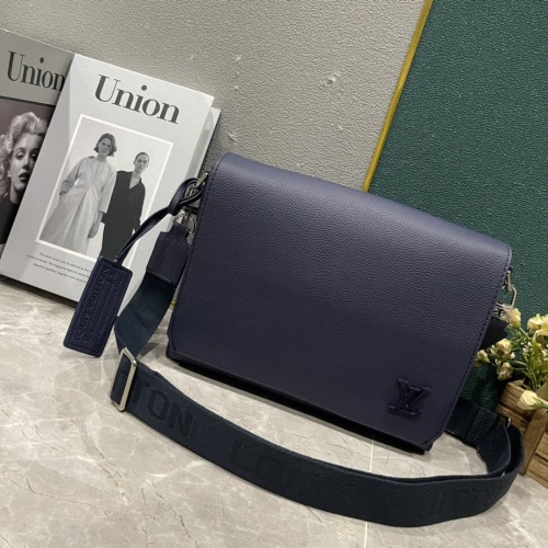 Louis Vuitton AAA Man Messenger Bags #1132322 $82.00 USD, Wholesale Replica Louis Vuitton AAA Man Messenger Bags