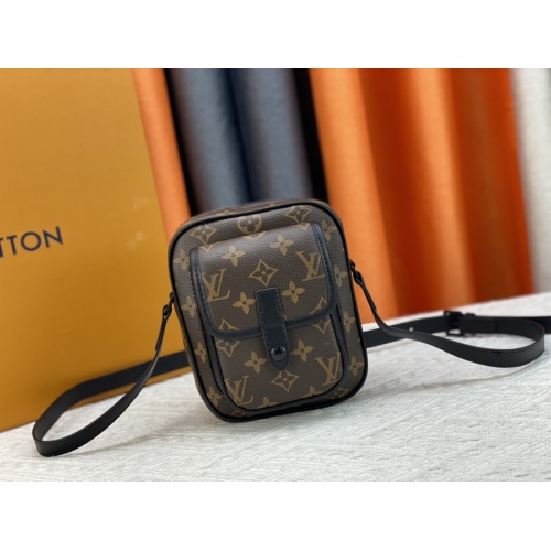 Louis Vuitton AAA Man Messenger Bags #1132502 $60.00 USD, Wholesale Replica Louis Vuitton AAA Man Messenger Bags