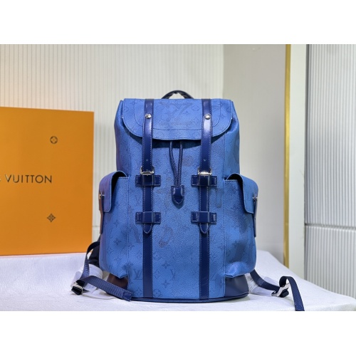 Louis Vuitton LV AAA Man Backpacks #1132514 $98.00 USD, Wholesale Replica Louis Vuitton LV AAA Man Backpacks