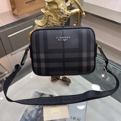 Replica Burberry AAA Man Messenger Bags #1132574 $100.00 USD for Wholesale