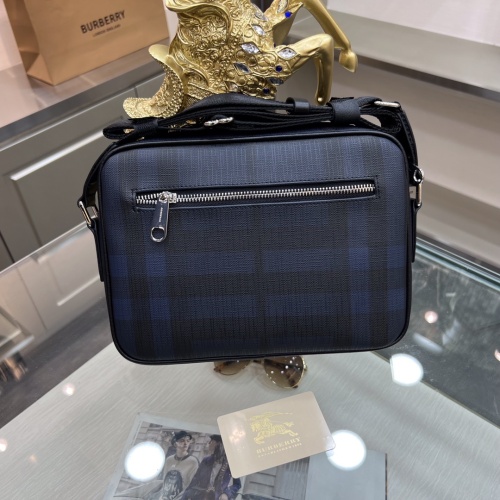 Replica Burberry AAA Man Messenger Bags #1132576 $100.00 USD for Wholesale