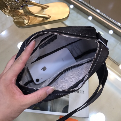 Replica Hermes AAA Man Messenger Bags #1132577 $102.00 USD for Wholesale