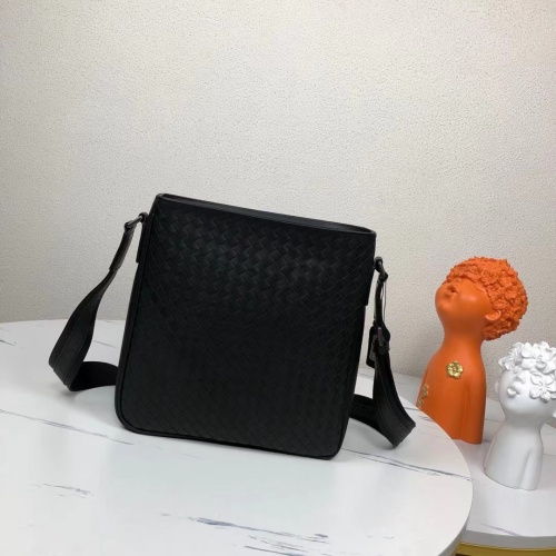 Replica Bottega Veneta AAA Man Messenger Bags #1132614 $150.00 USD for Wholesale