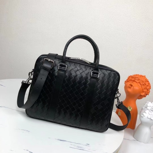 Bottega Veneta AAA Man Handbags #1132645 $215.00 USD, Wholesale Replica Bottega Veneta AAA Man Handbags