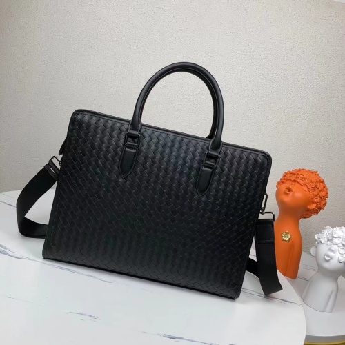 Replica Bottega Veneta AAA Man Handbags #1132646 $225.00 USD for Wholesale