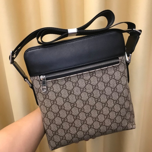 Replica Gucci AAA Man Messenger Bags #1132667 $88.00 USD for Wholesale