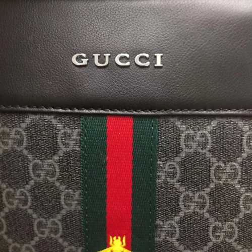 Replica Gucci AAA Man Messenger Bags #1132668 $88.00 USD for Wholesale