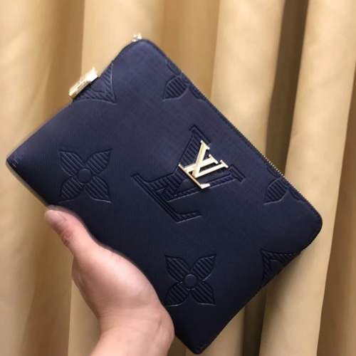 Louis Vuitton AAA Man Wallets #1132685 $72.00 USD, Wholesale Replica Louis Vuitton AAA Man Wallets