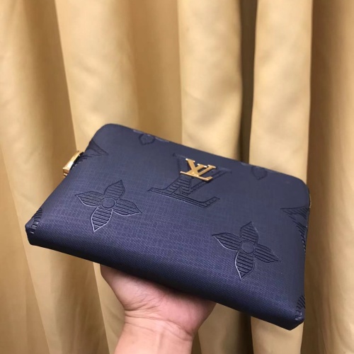 Replica Louis Vuitton AAA Man Wallets #1132685 $72.00 USD for Wholesale