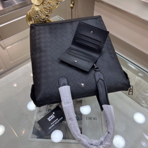 Replica Mont Blanc AAA Man Handbags #1132702 $158.00 USD for Wholesale