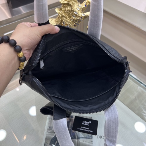 Replica Mont Blanc AAA Man Handbags #1132702 $158.00 USD for Wholesale