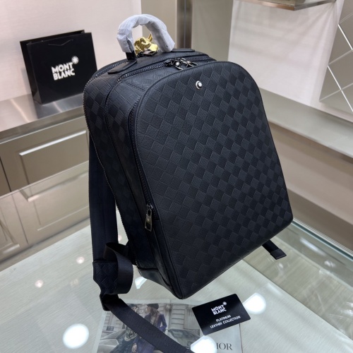 Replica Mont Blanc AAA Man Backpacks #1132707 $190.00 USD for Wholesale