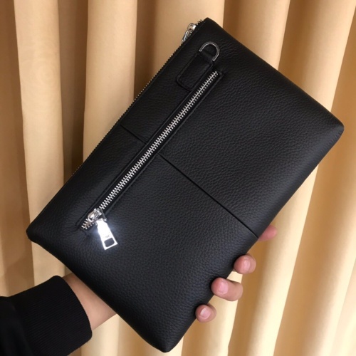 Replica Prada AAA Man Wallets #1132710 $64.00 USD for Wholesale