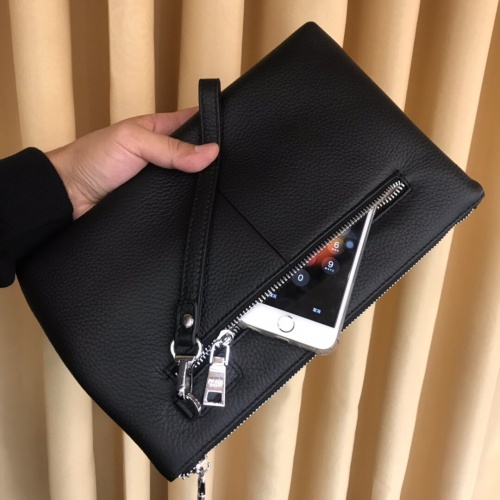 Replica Prada AAA Man Wallets #1132710 $64.00 USD for Wholesale