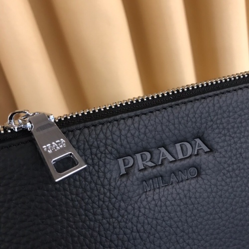 Replica Prada AAA Man Wallets #1132710 $64.00 USD for Wholesale