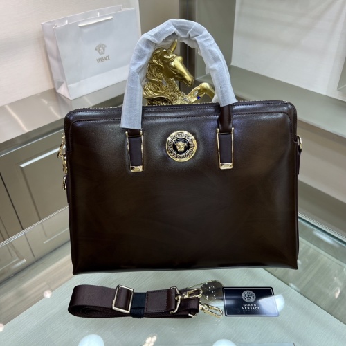 Versace AAA Man Handbags #1132728 $155.00 USD, Wholesale Replica Versace AAA Man Handbags