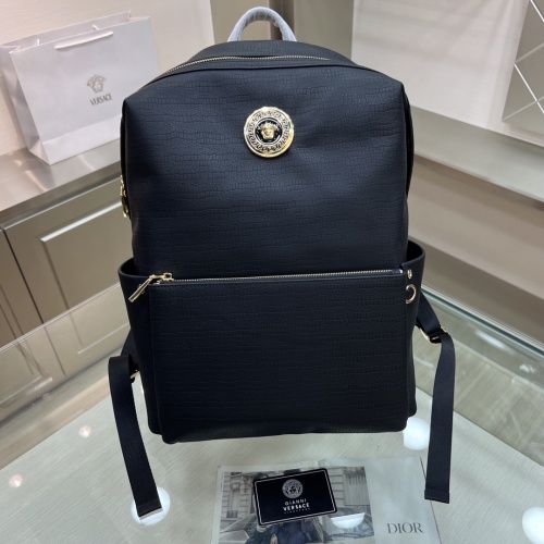 Versace AAA Man Backpacks #1132733 $180.00 USD, Wholesale Replica Versace AAA Man Backpacks