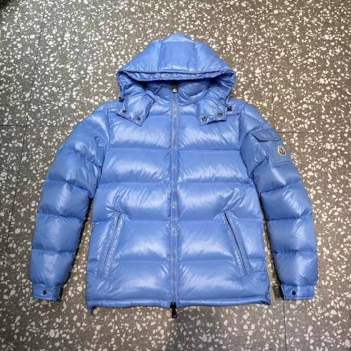 Replica Moncler Down Feather Coat Long Sleeved For Unisex #1132881 $160.00 USD for Wholesale