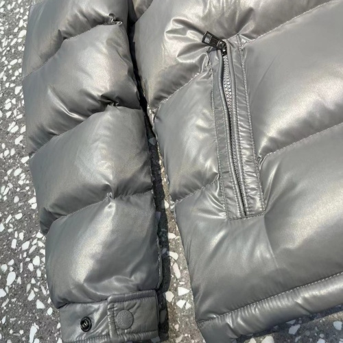 Replica Moncler Down Feather Coat Long Sleeved For Unisex #1132882 $160.00 USD for Wholesale