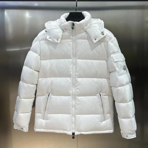 Moncler Down Feather Coat Long Sleeved For Unisex #1132883 $160.00 USD, Wholesale Replica Moncler Down Feather Coat