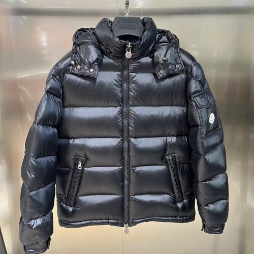 Moncler Down Feather Coat Long Sleeved For Unisex #1132884 $160.00 USD, Wholesale Replica Moncler Down Feather Coat