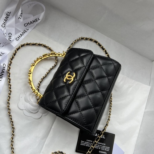 Replica Chanel AAA Quality Messenger Bags For Women #1132933 $82.00 USD for Wholesale