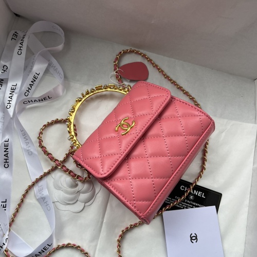 Replica Chanel AAA Quality Messenger Bags For Women #1132935 $82.00 USD for Wholesale