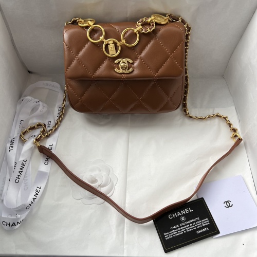 Chanel AAA Quality Messenger Bags For Women #1132944 $85.00 USD, Wholesale Replica Chanel AAA Messenger Bags