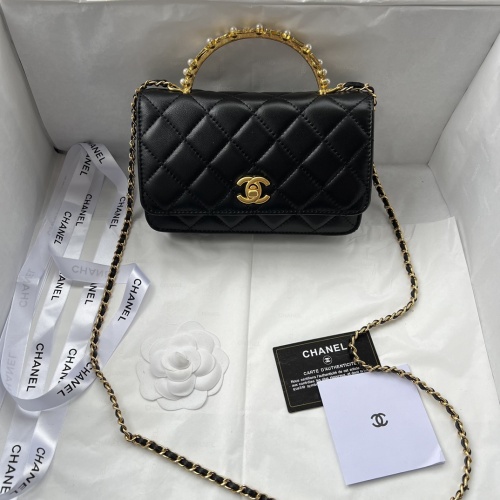 Chanel AAA Quality Messenger Bags For Women #1132952 $88.00 USD, Wholesale Replica Chanel AAA Messenger Bags