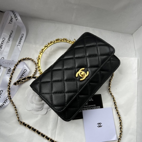 Replica Chanel AAA Quality Messenger Bags For Women #1132952 $88.00 USD for Wholesale