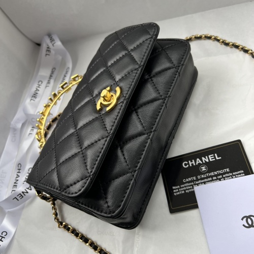 Replica Chanel AAA Quality Messenger Bags For Women #1132952 $88.00 USD for Wholesale