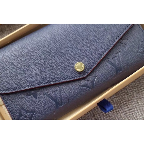 Replica Louis Vuitton LV Wallets For Women #1132960 $38.00 USD for Wholesale