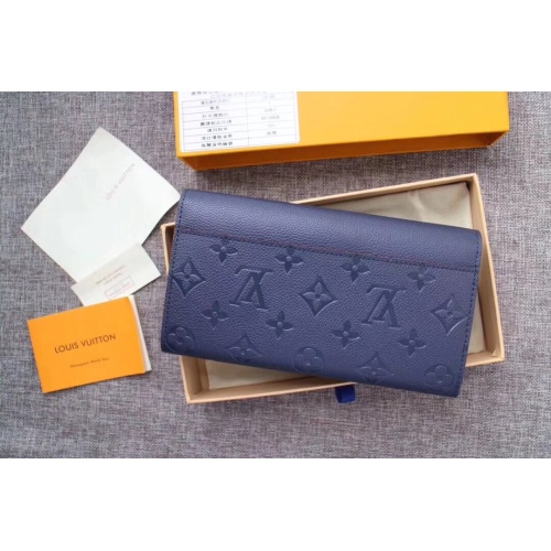 Replica Louis Vuitton LV Wallets For Women #1132960 $38.00 USD for Wholesale