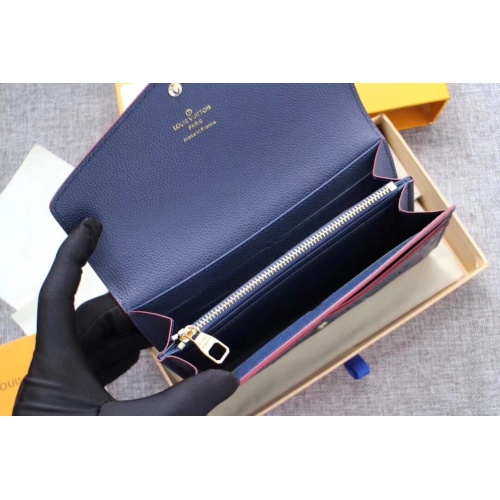 Replica Louis Vuitton LV Wallets For Women #1132960 $38.00 USD for Wholesale