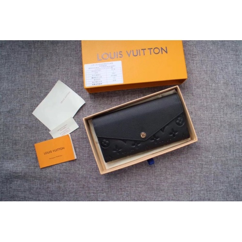 Louis Vuitton LV Wallets For Women #1132961 $38.00 USD, Wholesale Replica Louis Vuitton LV Wallets