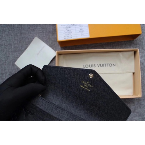 Replica Louis Vuitton LV Wallets For Women #1132961 $38.00 USD for Wholesale