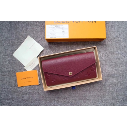 Louis Vuitton LV Wallets For Women #1132962 $38.00 USD, Wholesale Replica Louis Vuitton LV Wallets