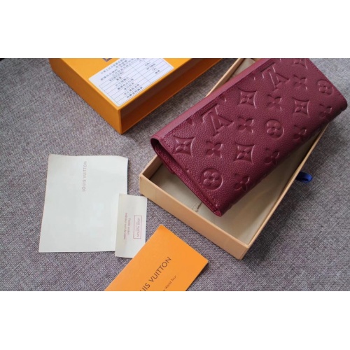 Replica Louis Vuitton LV Wallets For Women #1132962 $38.00 USD for Wholesale