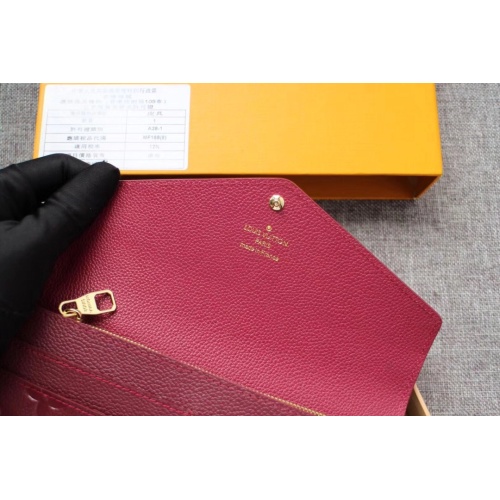 Replica Louis Vuitton LV Wallets For Women #1132962 $38.00 USD for Wholesale